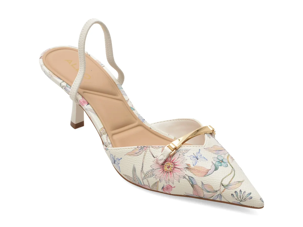 Pantofi Eleganți Aldo Multicolor, Lianya 978, Din Piele Ecologică