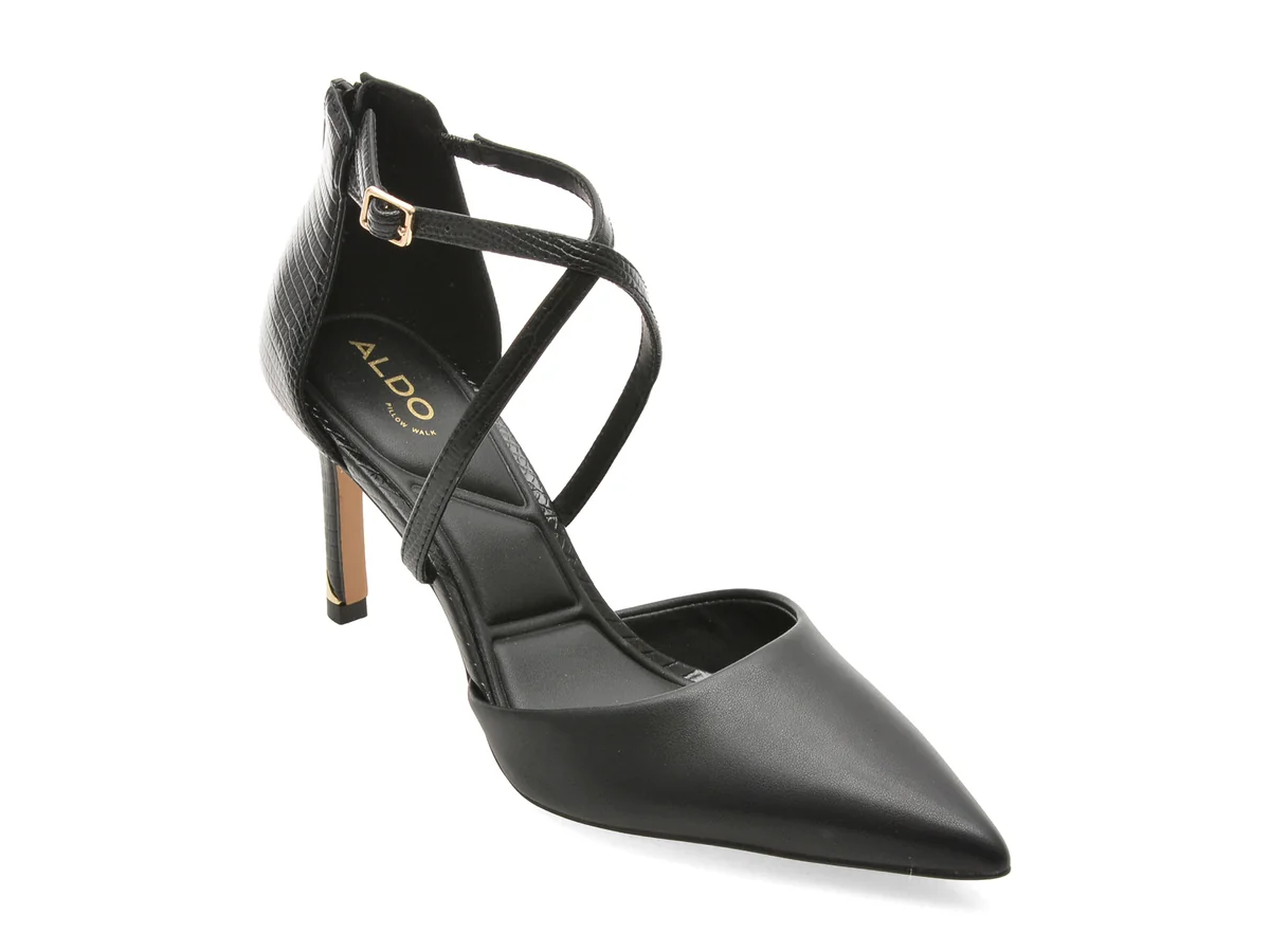 Pantofi Eleganți Aldo Negri, Kallani 001, Din Piele Ecologică