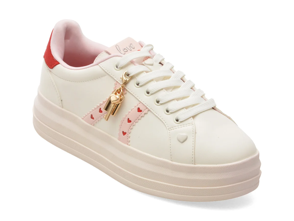 Pantofi Sport Aldo Albi, Adores 100, Din Piele Ecologică