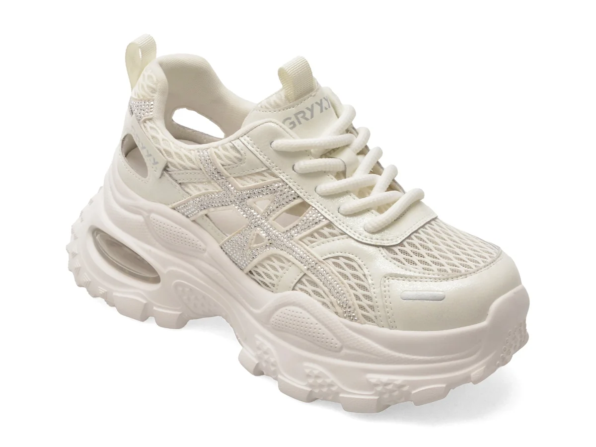 Pantofi Sport Gryxx Albi 979 Din Piele Naturala