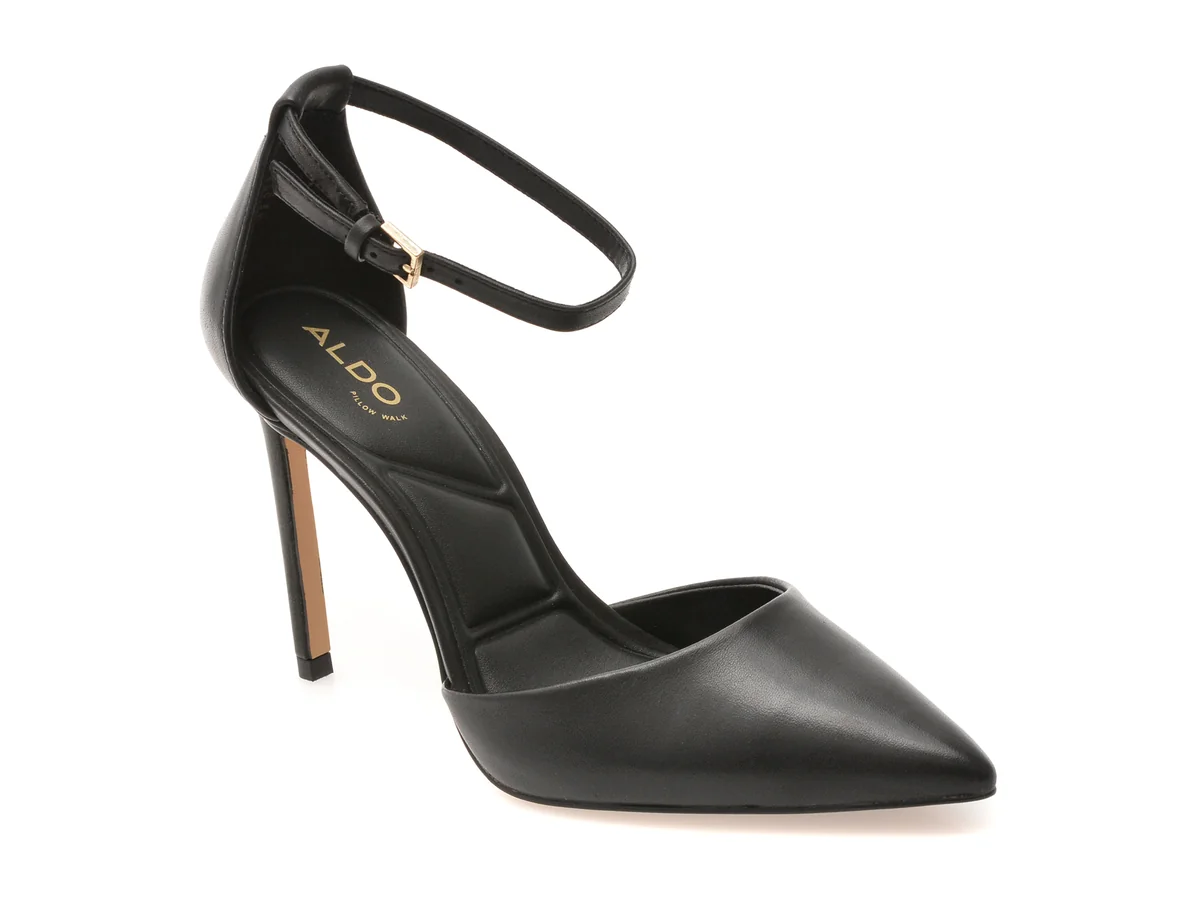 Pantofi Eleganți Aldo Negri, Derperla 007, Din Piele Naturală