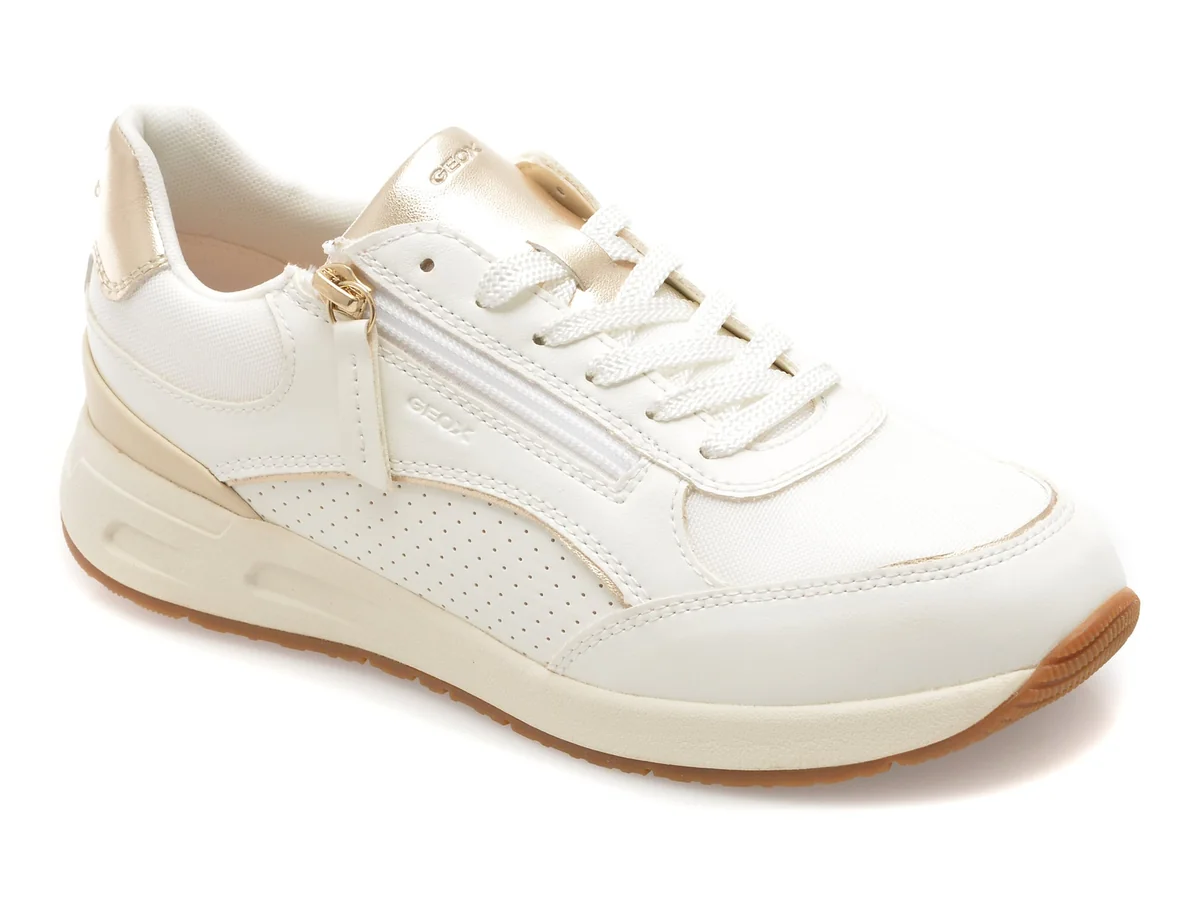 Pantofi Sport Geox Albi, D65NQB, Din Piele Ecologică