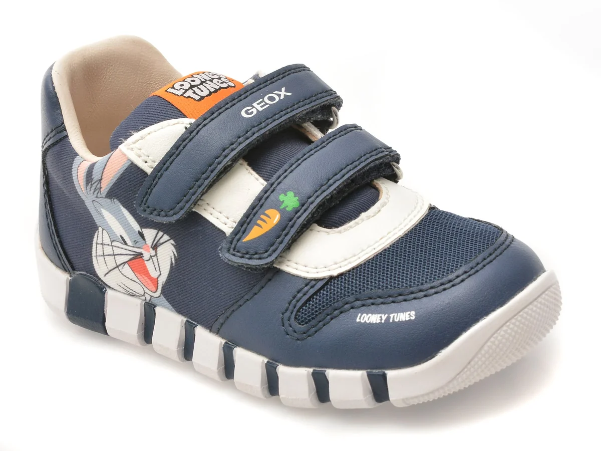 Pantofi Sport Geox Bleumarin B6555B Din Material Textil