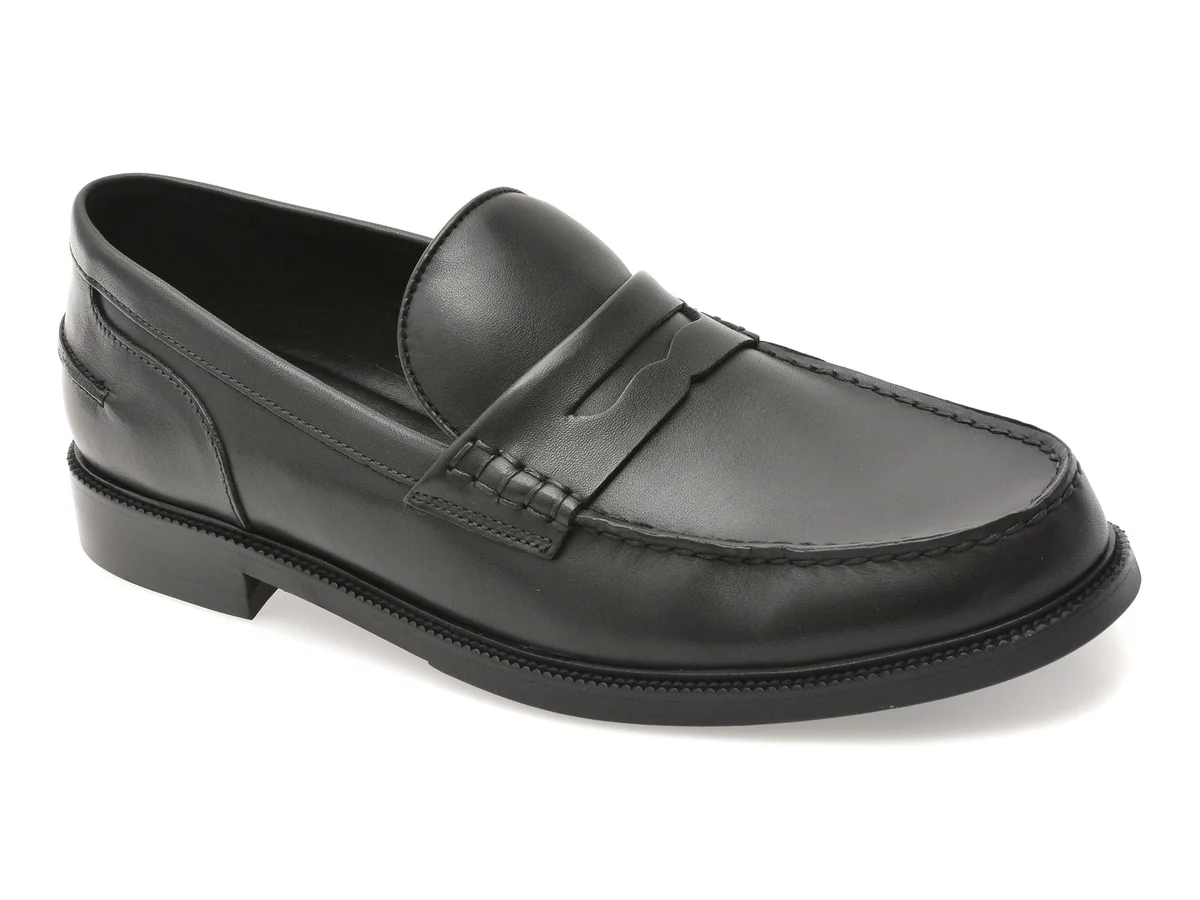 Mocasini Eleganti Aldo Negri, Kieran 008, Din Piele Naturală