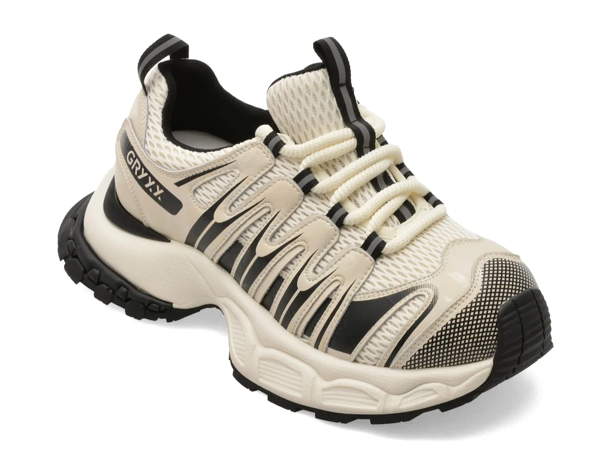 Pantofi Sport Gryxx Albi, 9023, Din Piele Naturală