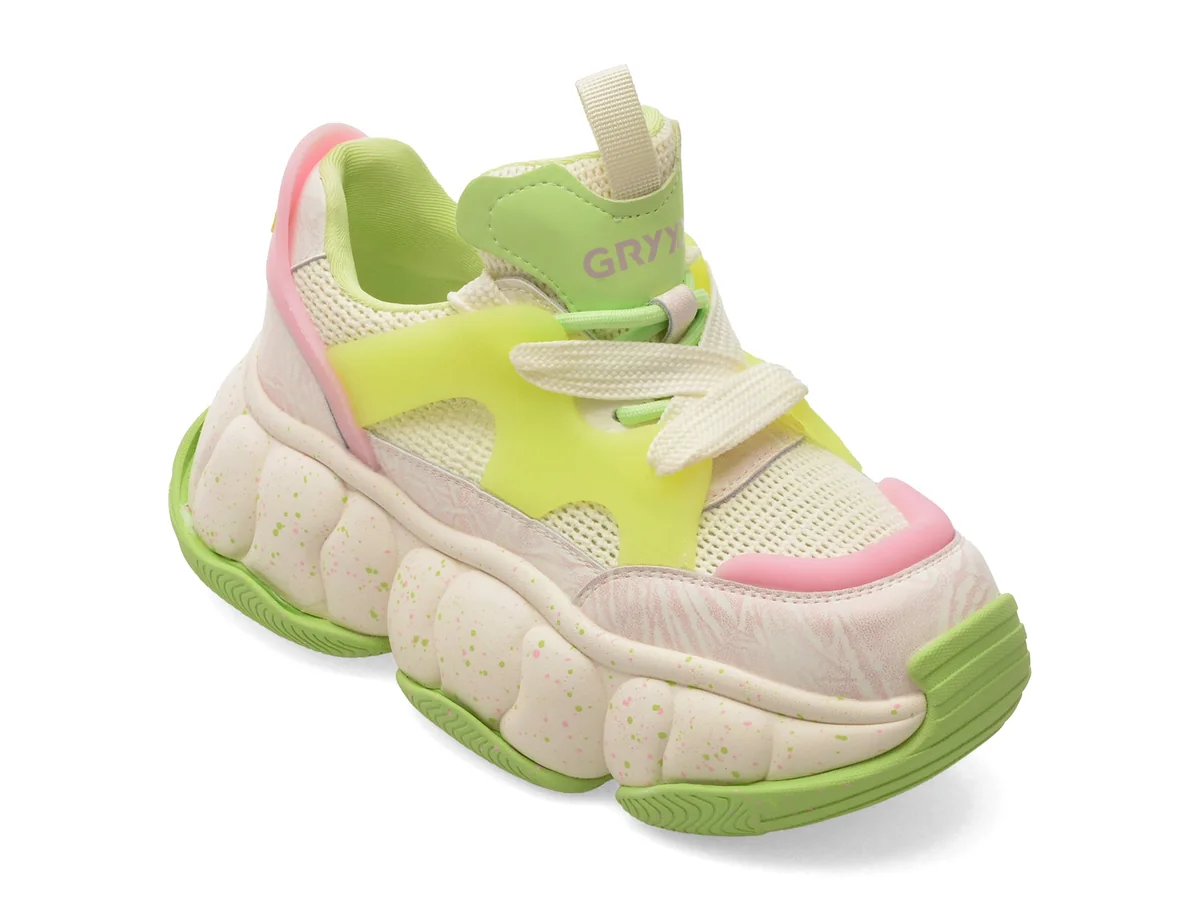 Pantofi Sport Gryxx Multicolori, 25900, Din Material Textil