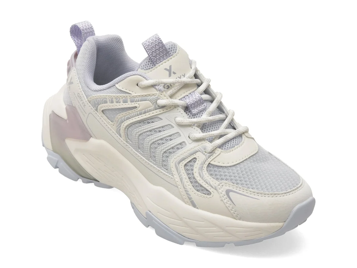 Pantofi Sport Gryxx Mov, 252126, Din Material Textil