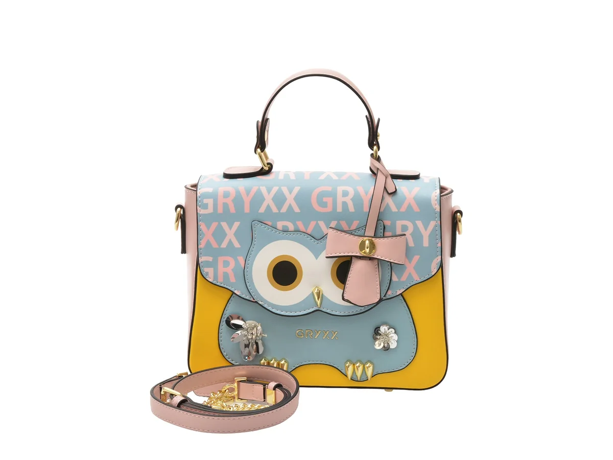 Geanta Gryxx Galbena, 2847, Din Piele Ecologica