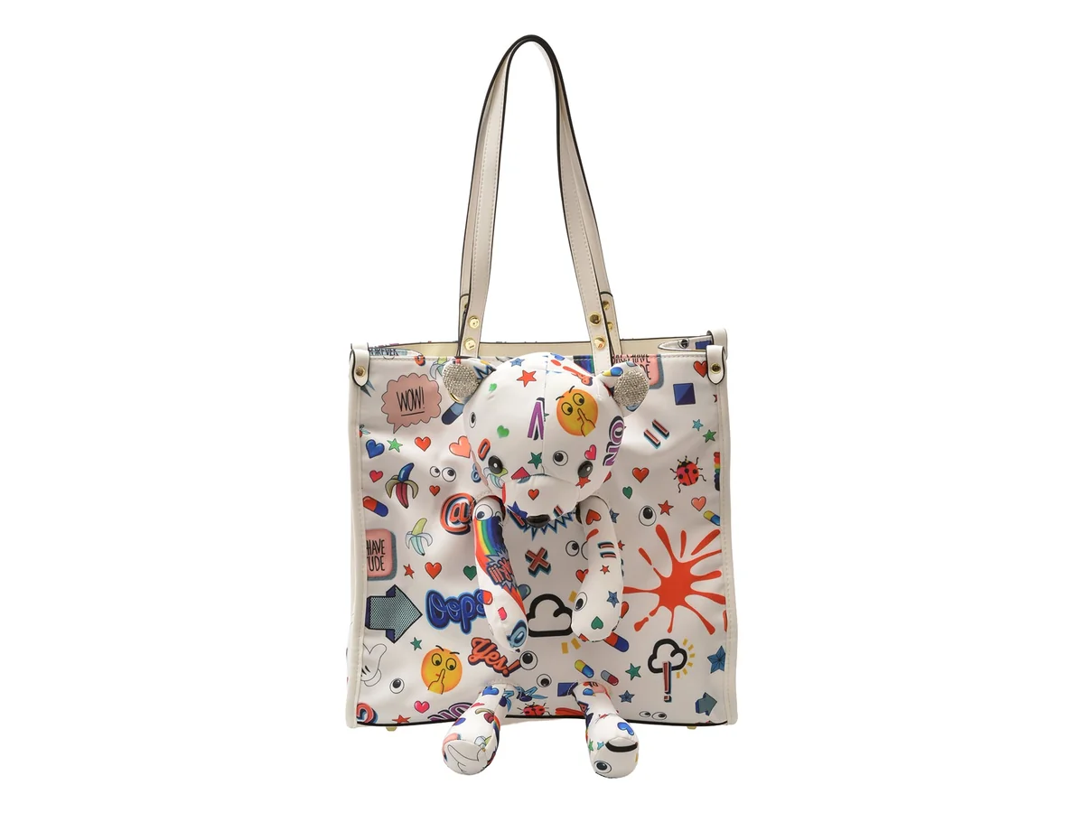 Geanta Gryxx Albă, 2850, Din Piele Ecologică