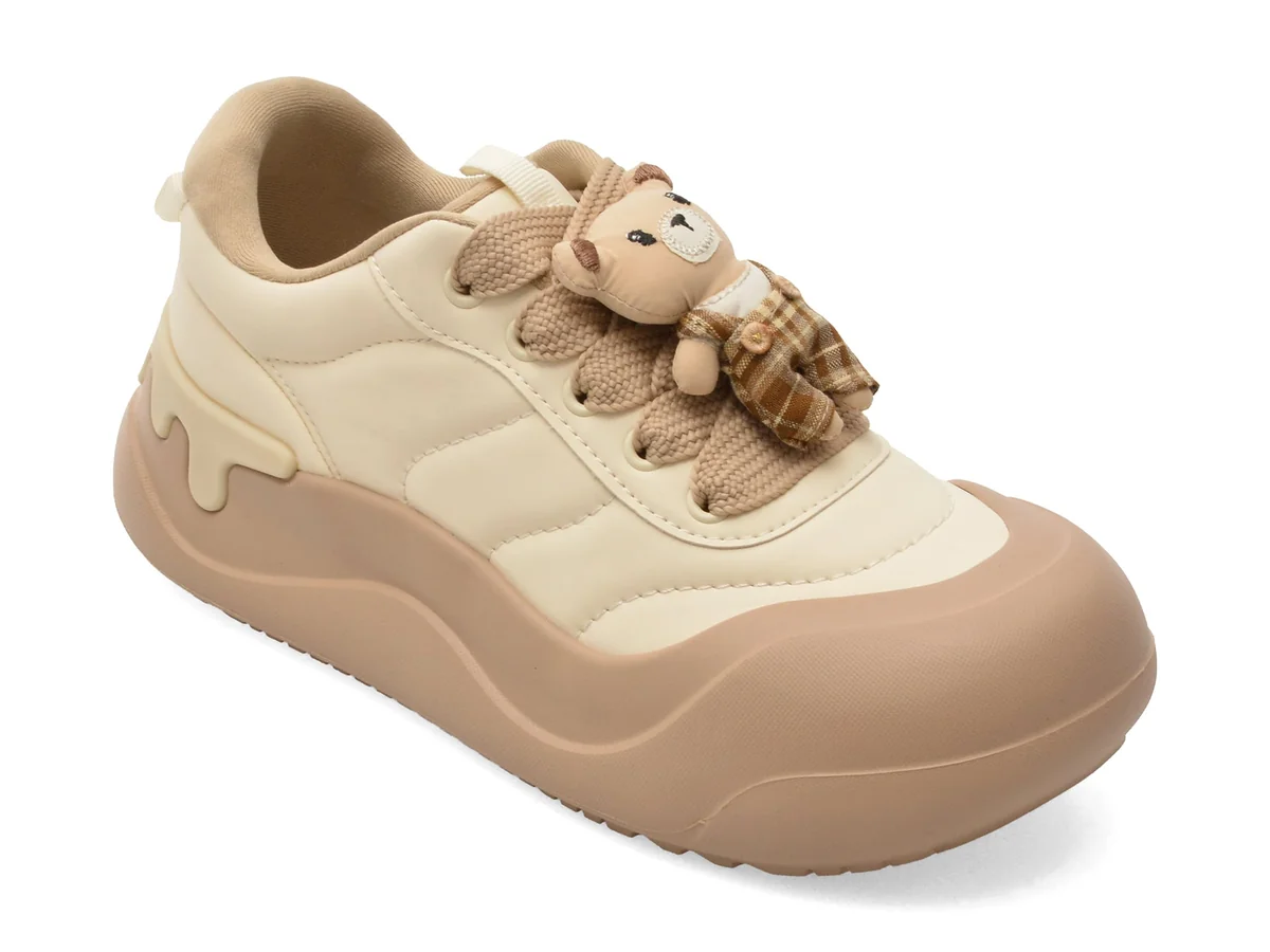 Pantofi Sport Gryxx Bej, 60201, Din Piele Ecologica