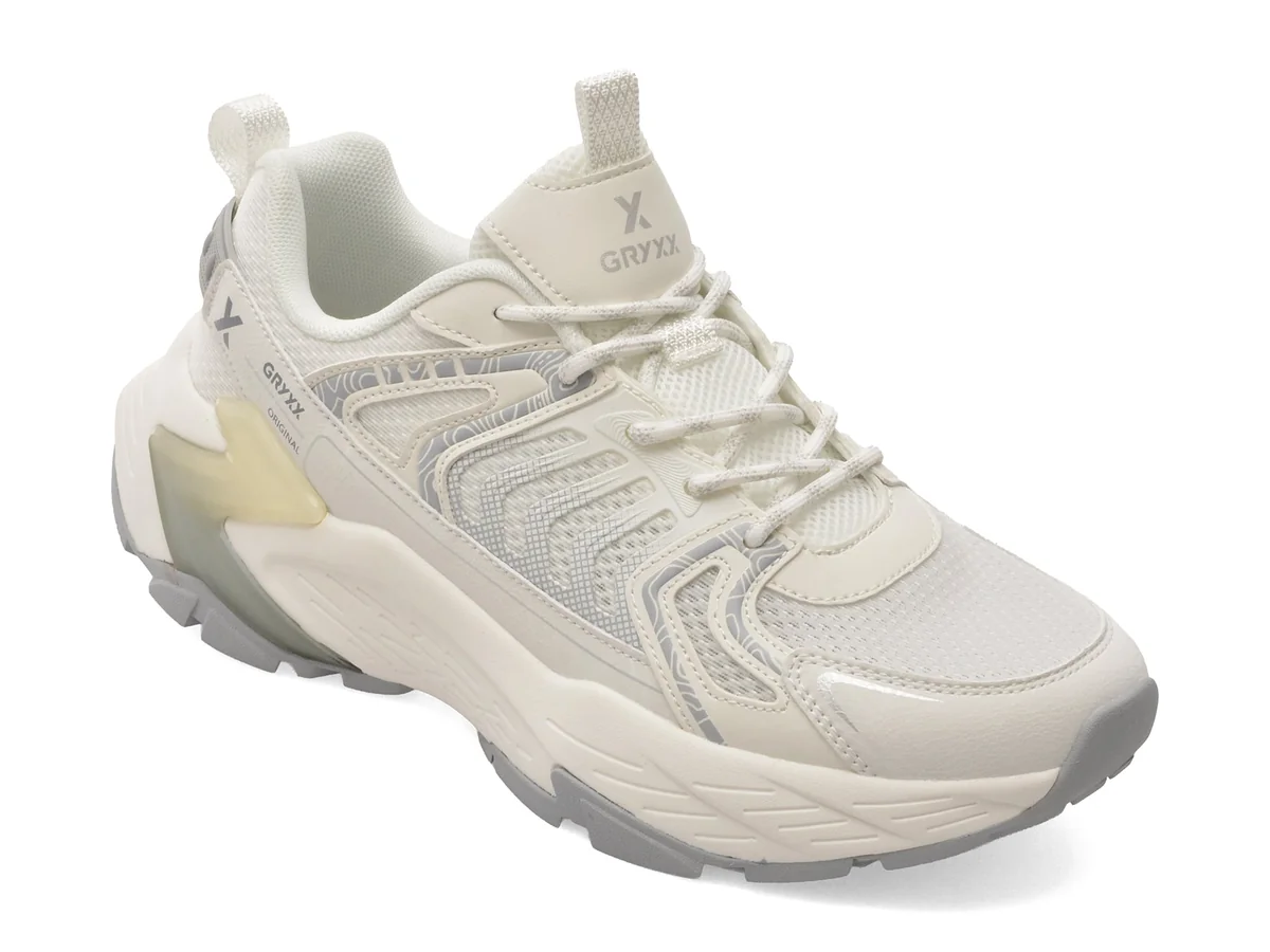 Pantofi Sport Gryxx Albi, 152126, Din Material Textil