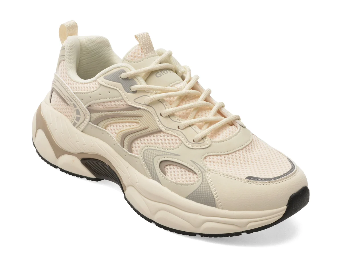 Pantofi Sport Gryxx Gri 153166 Din Material Textil