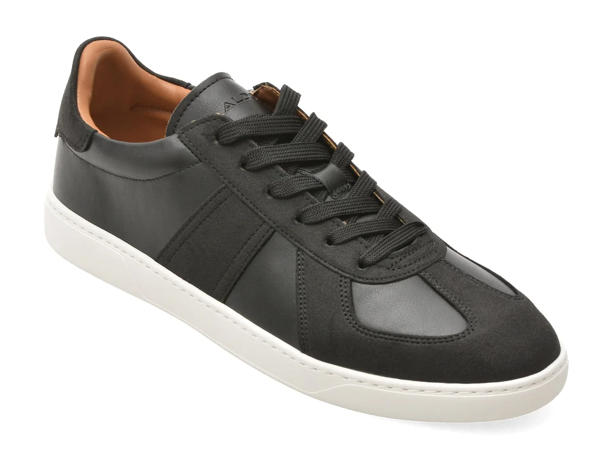 Pantofi Sport Aldo Negri, Fender 007, Din Piele Ecologică