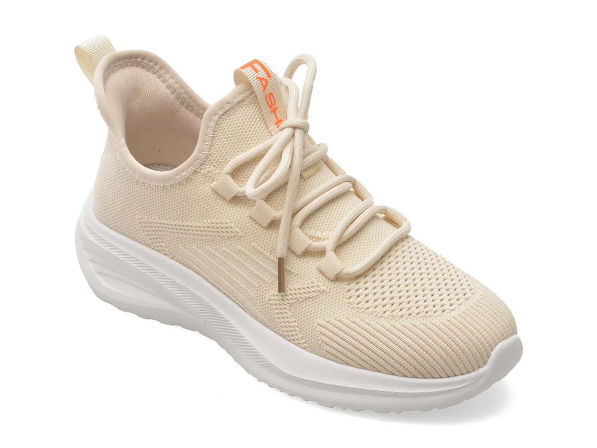 Pantofi Sport Gryxx Bej, 20252 Din Material Textil