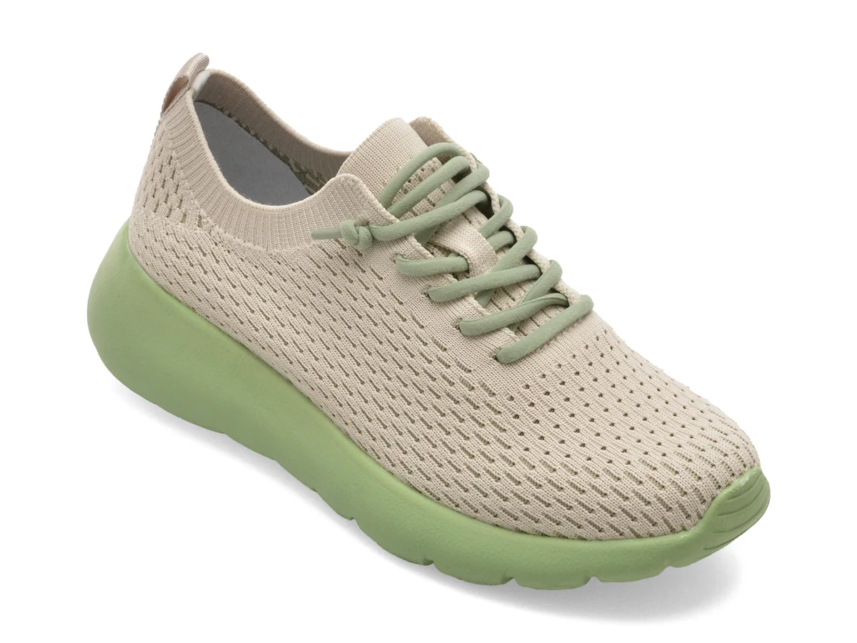 Pantofi Sport Gryxx Bej 605 Din Material Textil