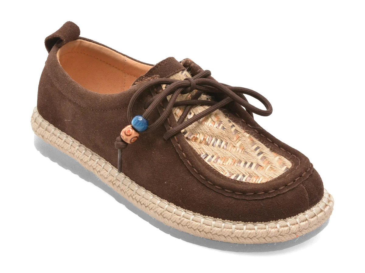 Mocasini Gryxx Maro, 361, Din Piele Întoarsă