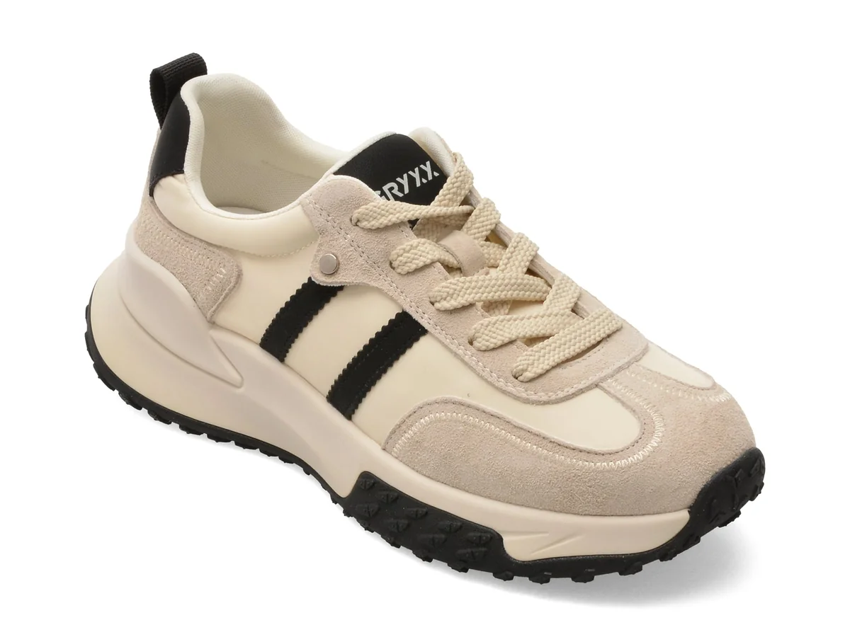 Pantofi Sport Gryxx Bej, 993, Din Material Textil