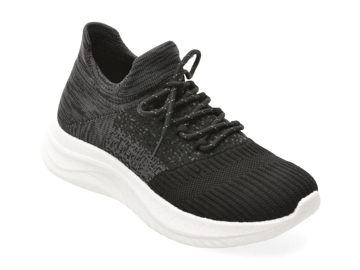 Pantofi Sport Flavia Passini Negri, 25CL603, Din Material Textil
