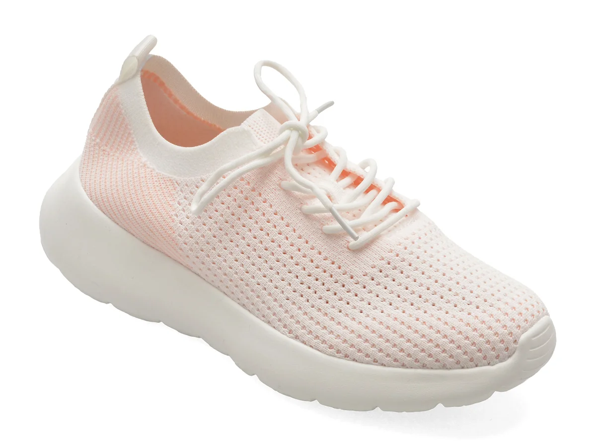 Pantofi Sport Flavia Passini Albi, 292, Din Material Textil