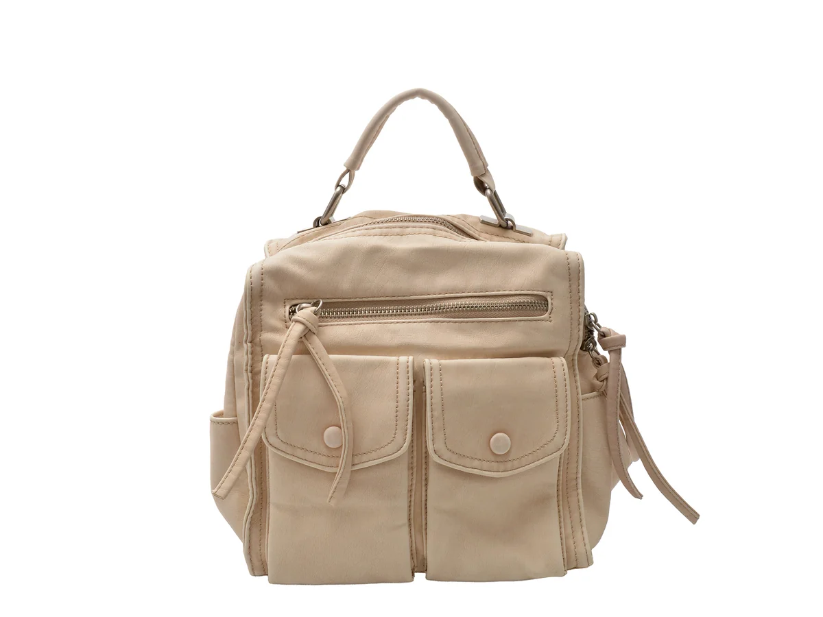 Geanta Gryxx Albă, 1027, Din Piele Ecologică