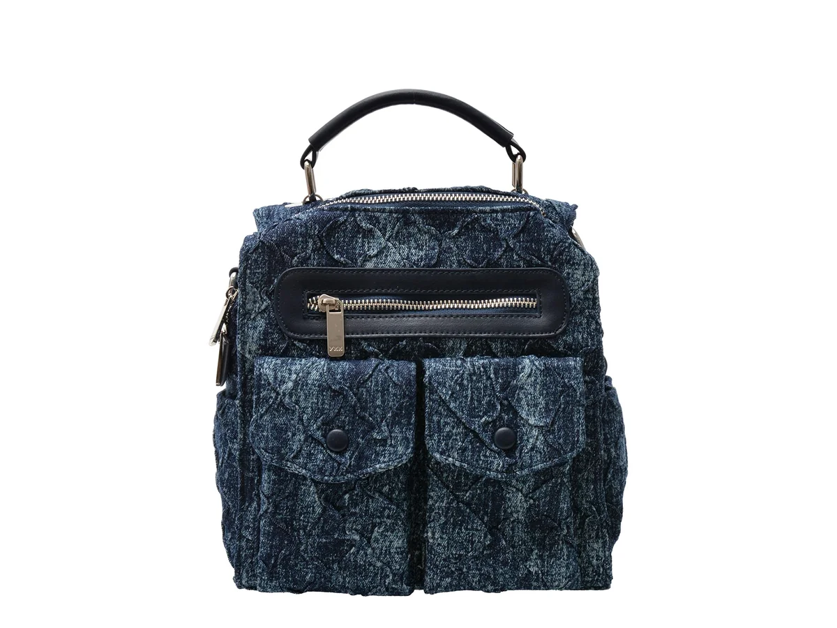 Geanta Gryxx Bleumarin, 3027, Din Piele Ecologică