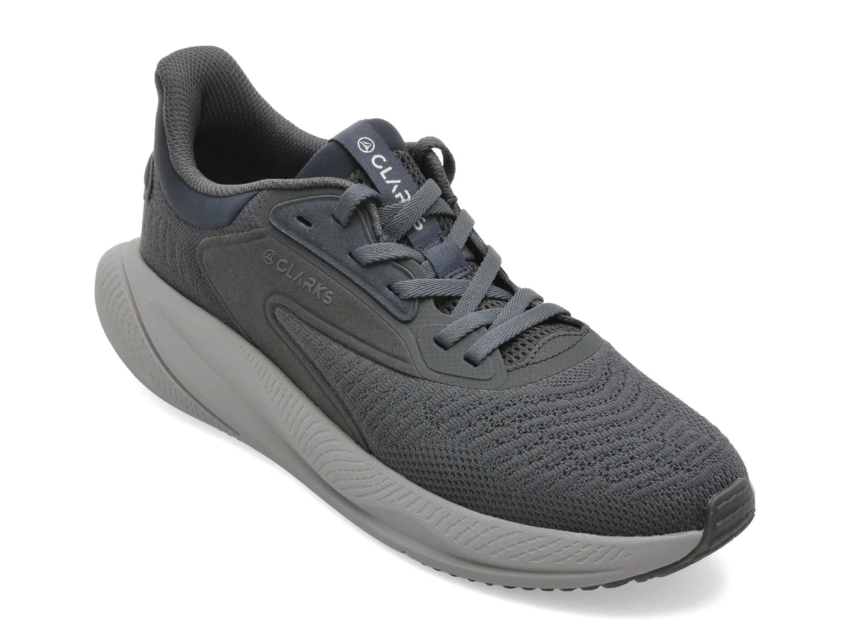 Pantofi Sport Clarks Bleumarin Pace Move Din Material Textil