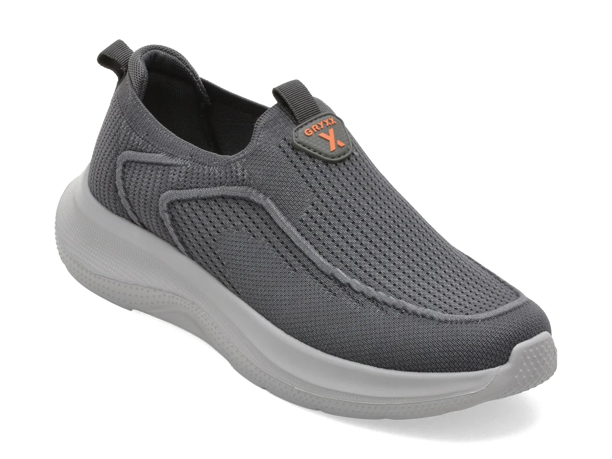Pantofi Sport Gryxx Gri A819 Din Material Textil