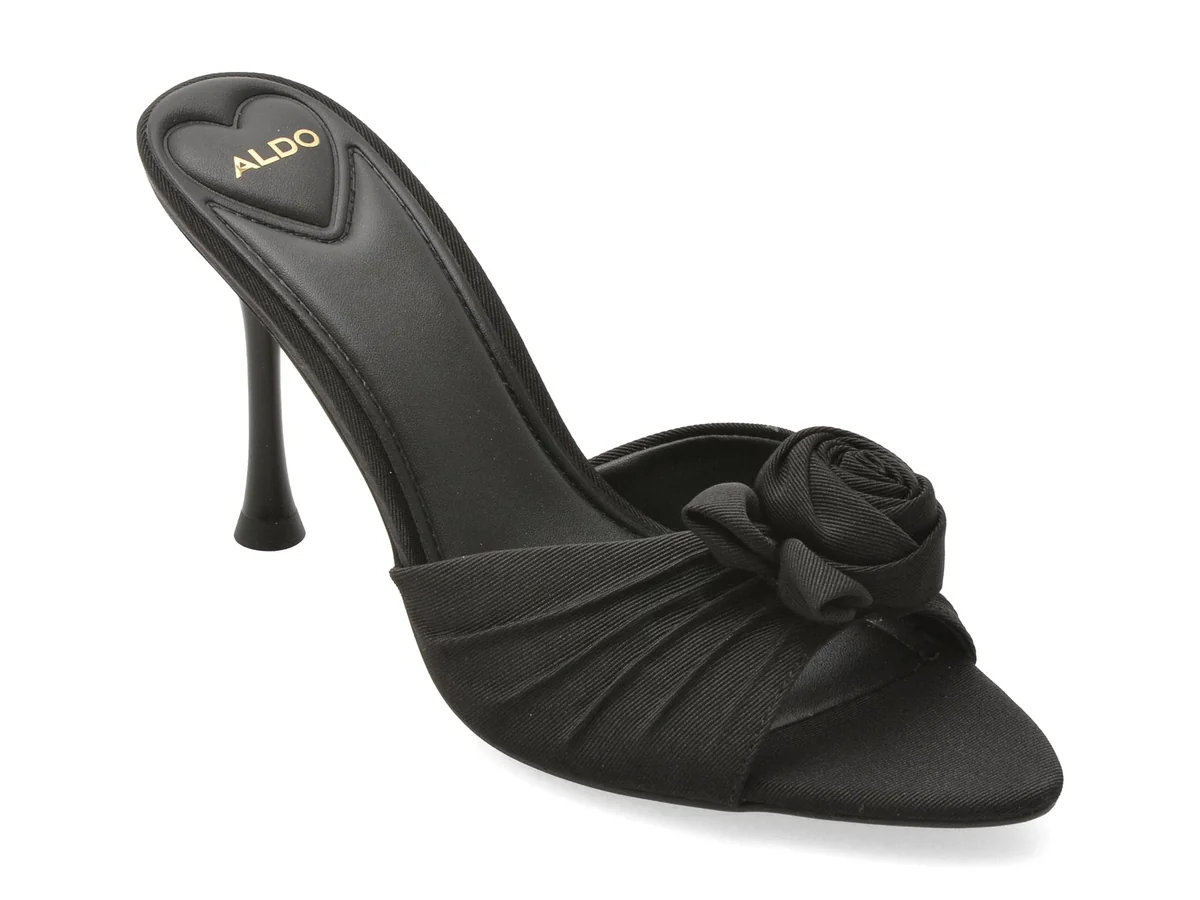 Papuci Eleganți Aldo Negri, RosALina 001