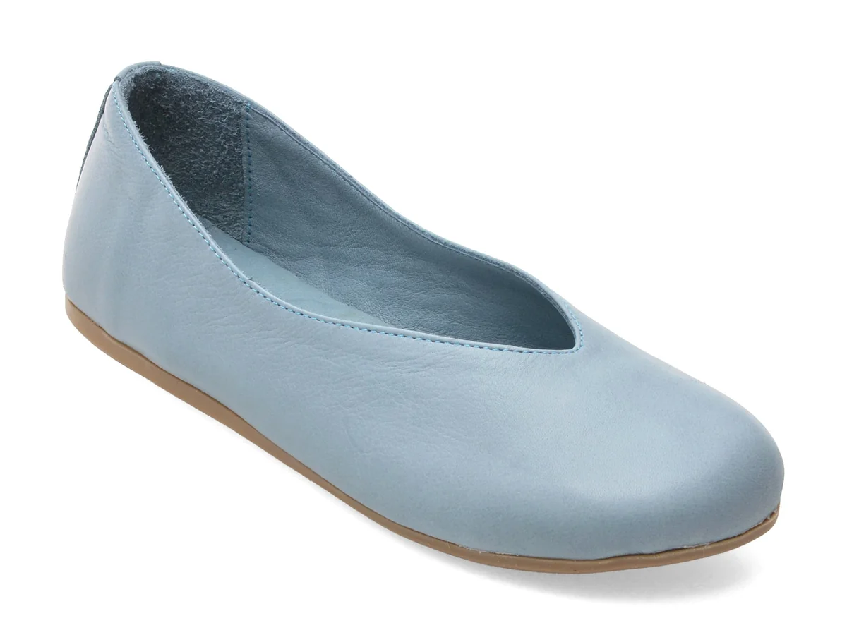 Balerini Gryxx Albastri, 114, Din Piele Naturala