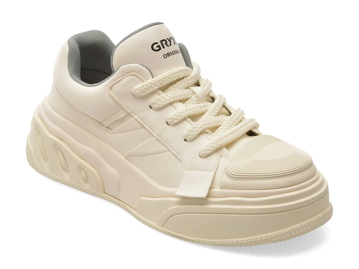 Pantofi Sport Gryxx Albi 66608 Din Piele Naturala