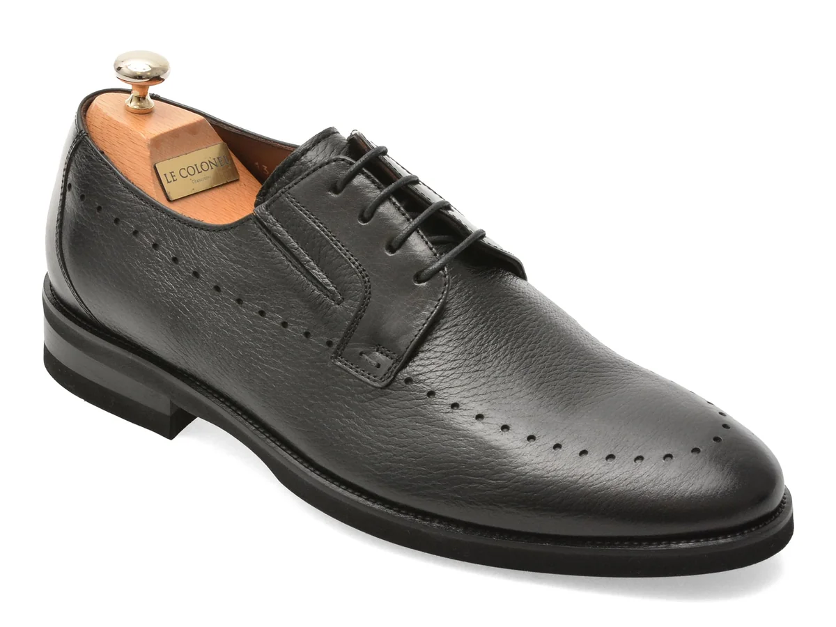 Pantofi Eleganti Le Colonel Negri, 422134, Din Piele Naturală