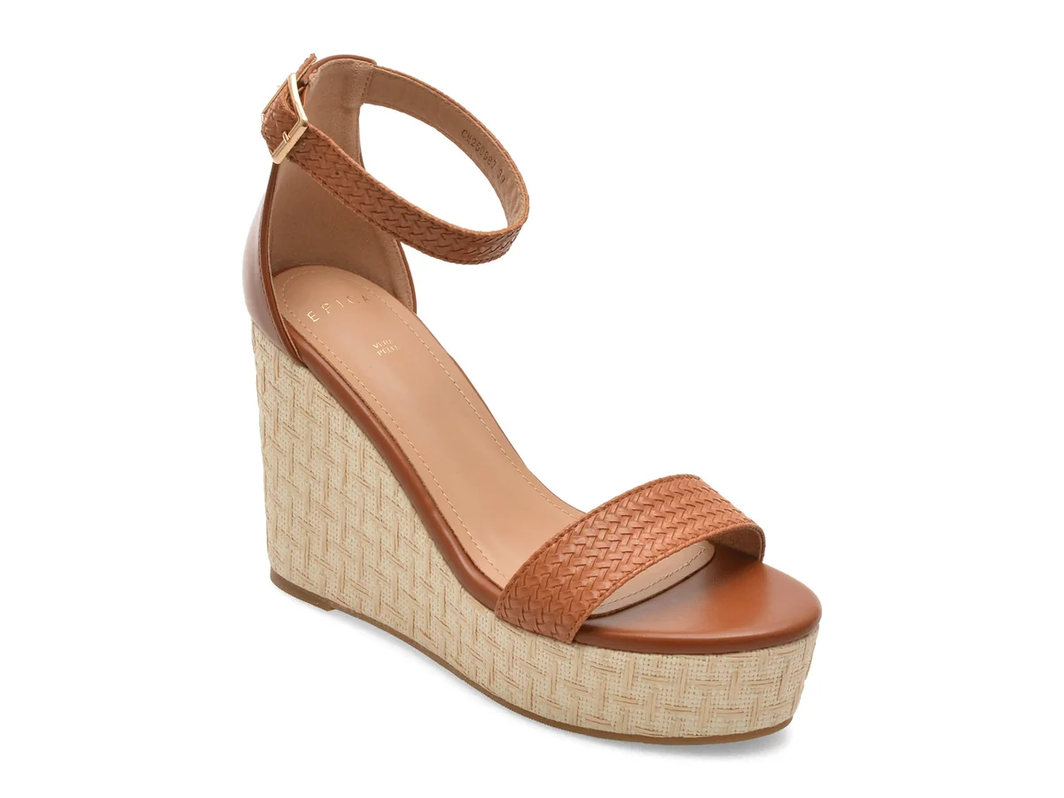 Sandale Epica Maro, 987, Din Piele Ecologica