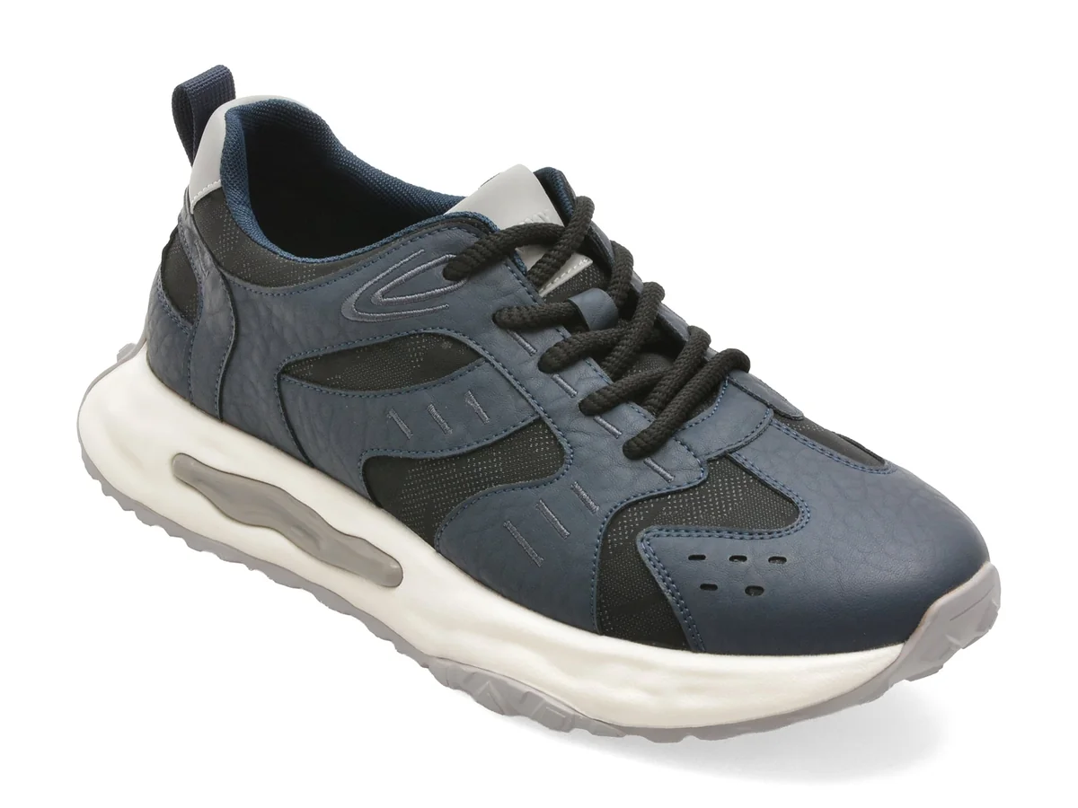 Pantofi Sport Gryxx Bleumarin, 63515, Din Material Textil