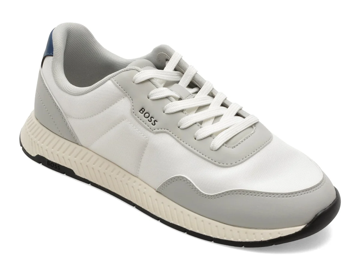 Pantofi Sport BOSS Gri, 6481, Din Material Textil