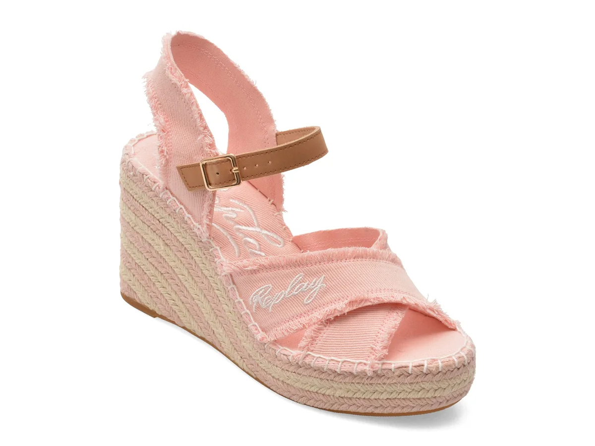 Sandale Replay Roz WP4G44T Din Material Textil