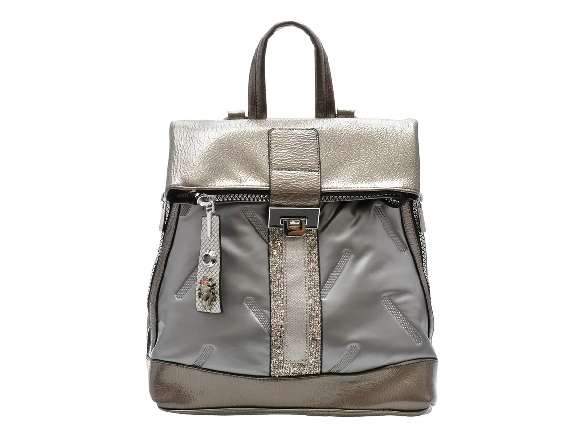 Geanta Gryxx Gri, 6420, Din Piele Ecologica