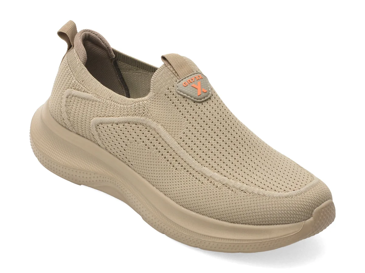 Pantofi Sport Gryxx Gri, A819, Din Material Textil
