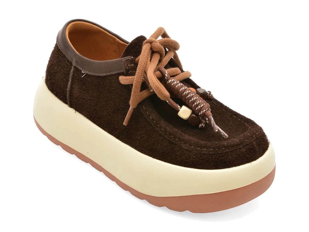 Mocasini Gryxx Maro 2527 Din Piele Întoarsă
