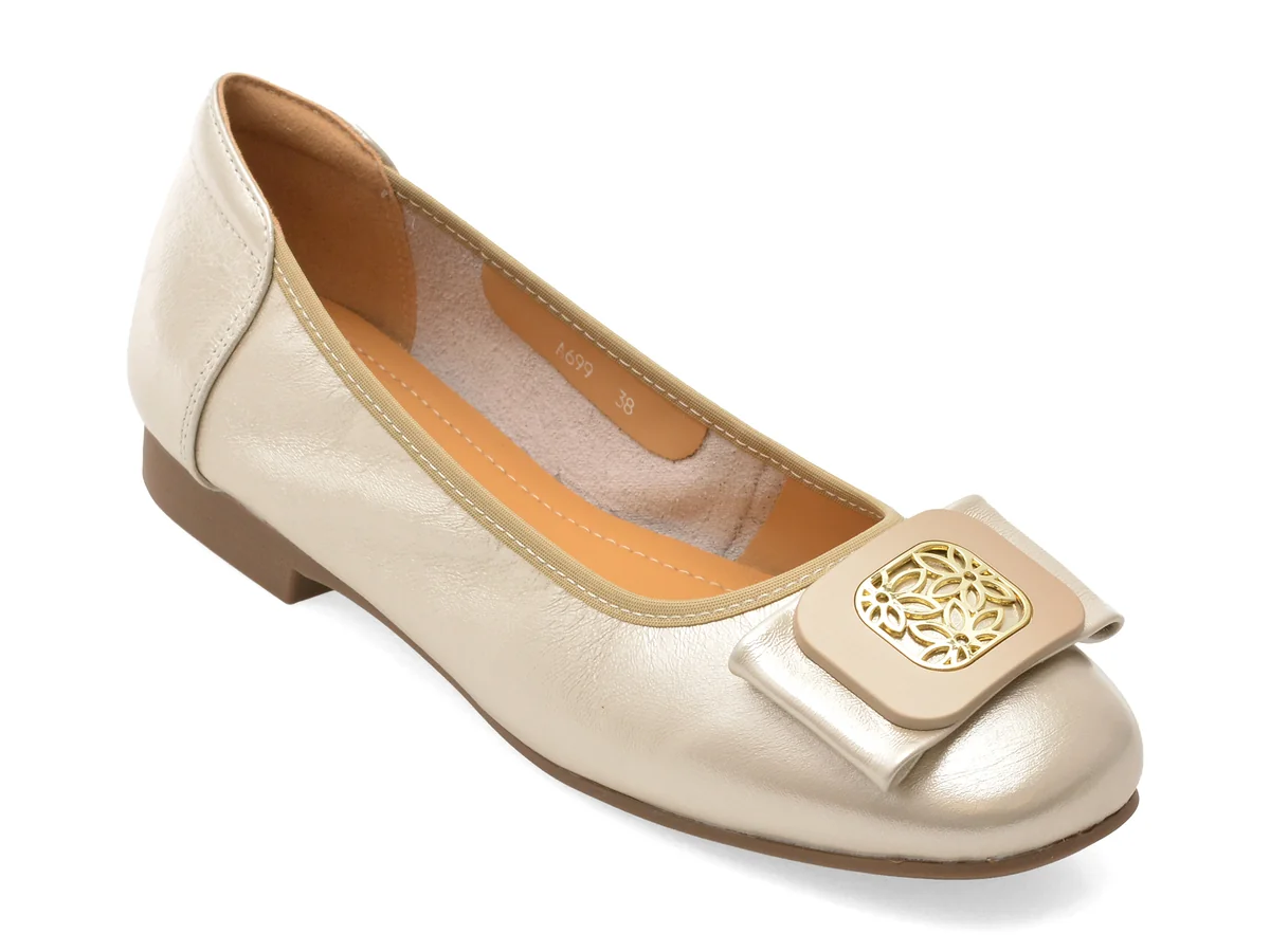 Balerini Image Nude, A699, Din Piele Naturala