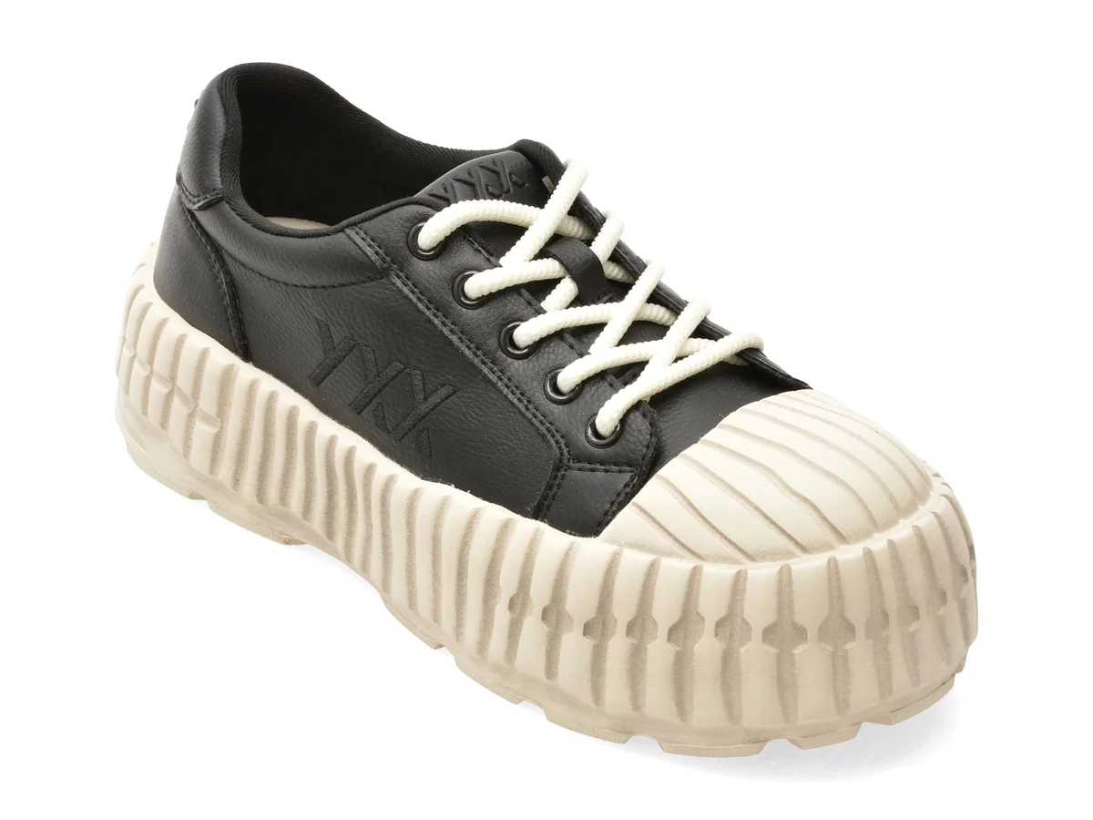 Pantofi Sport Gryxx Negri, 31813, Din Piele Naturala