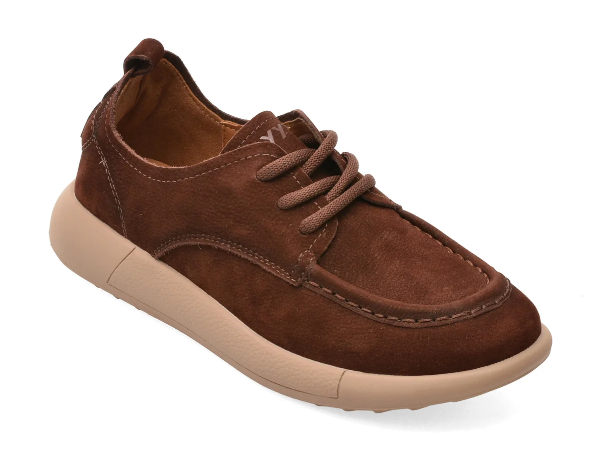 Mocasini Gryxx Maro, 25532, Din Năbuc