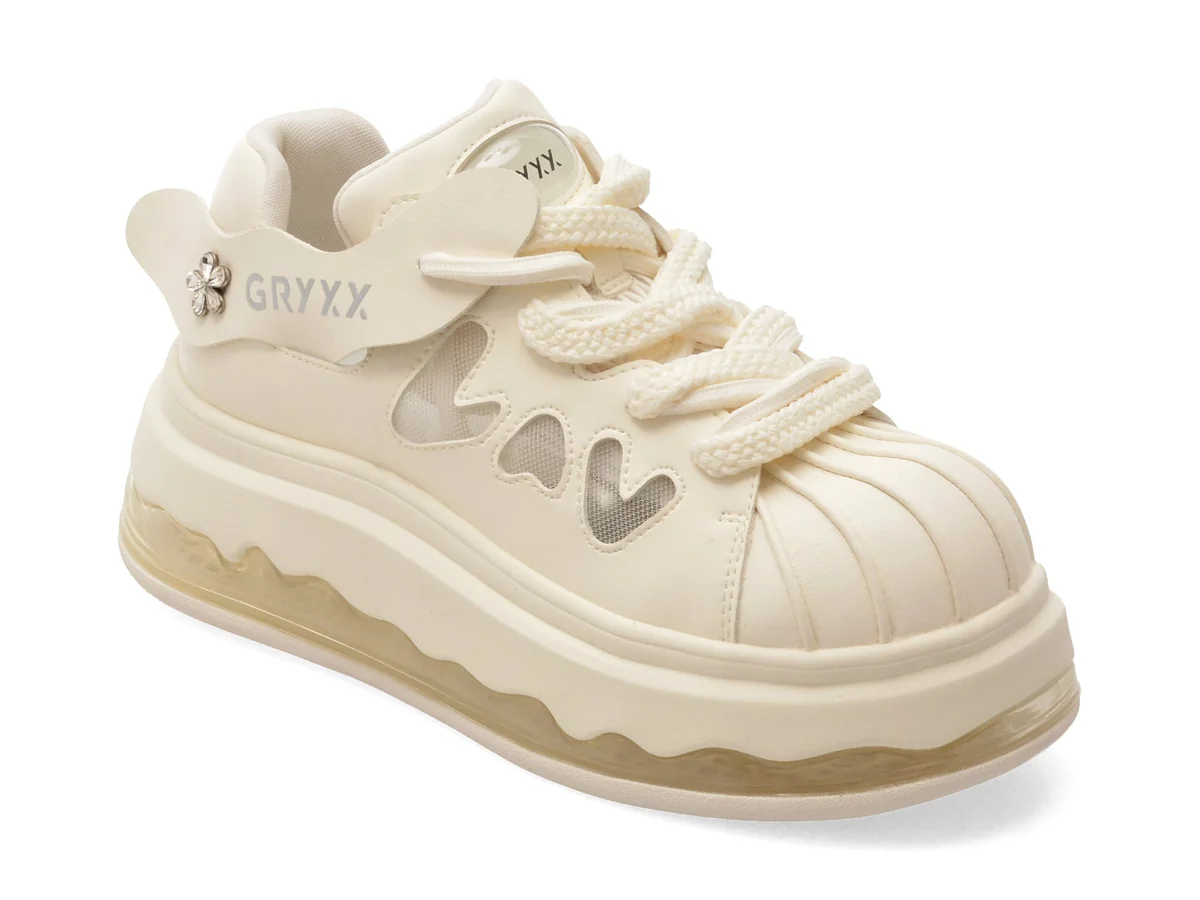 Pantofi Sport Gryxx Albi 55177, Din Piele Naturala