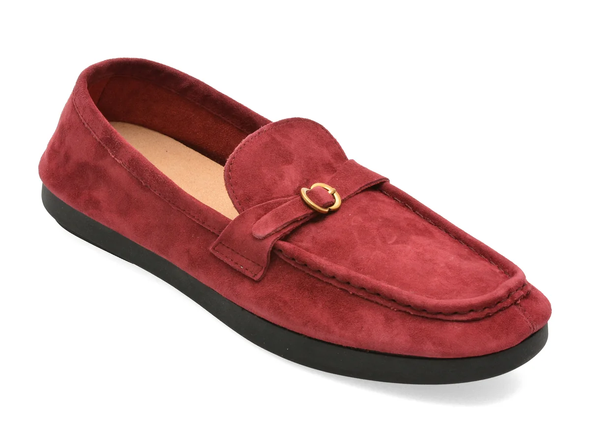 Mocasini Image Visinii, 2595, Din Piele Întoarsă