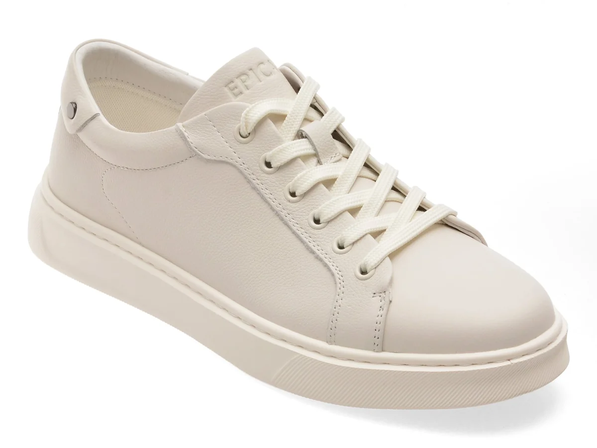 Pantofi Sport Epica Albi, 59960, Din Piele Naturală