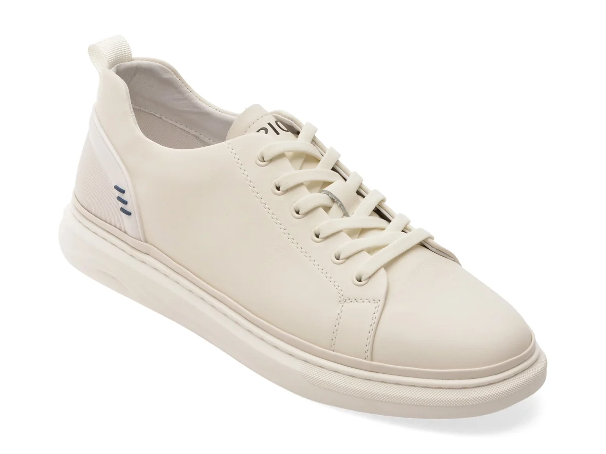 Pantofi Sport Epica Albi, 8161, Din Piele Naturala