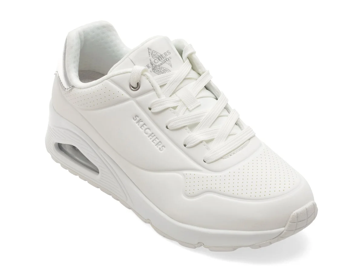 Pantofi Sport Skechers Albi, Uno, Din Piele Ecologică