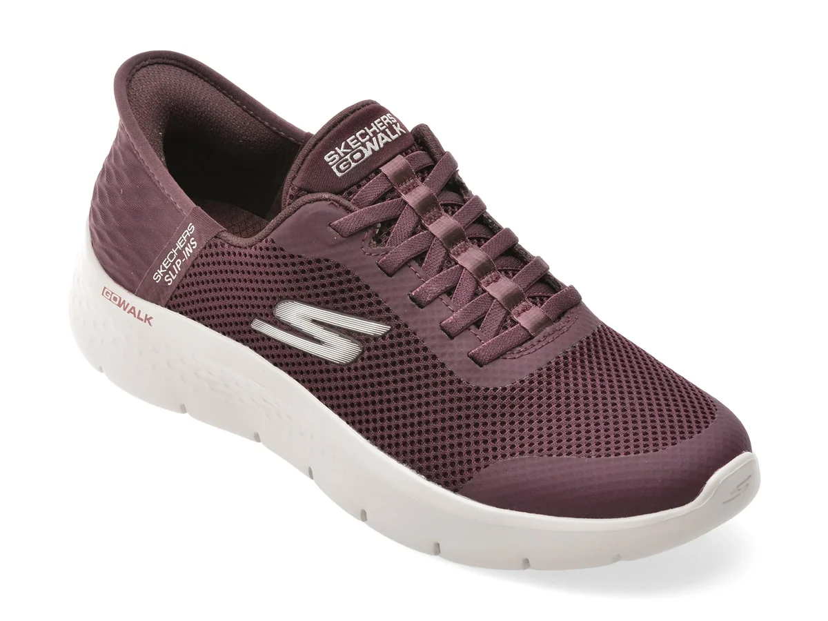 Pantofi Sport Skechers Vinișii, Go Walk Flex, Din Material Textil