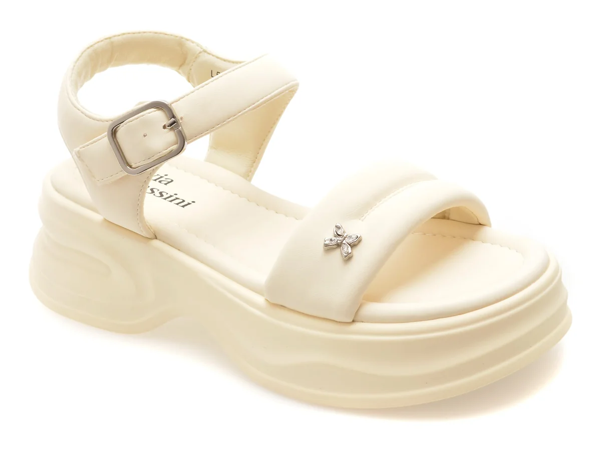 Sandale Flavia Passini Albe, 56111, Din Piele Ecologică