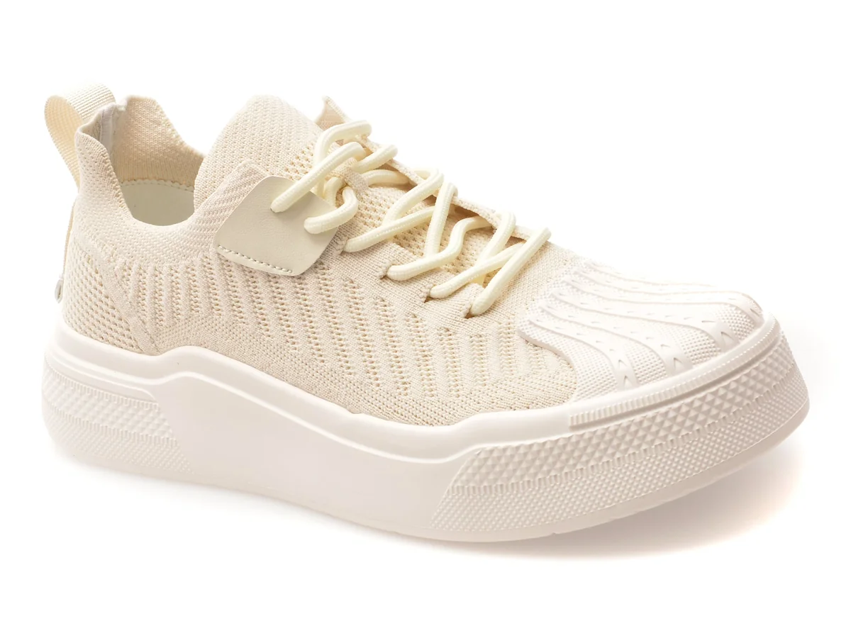Pantofi Sport Gryxx Bej, 351215, Din Material Textil