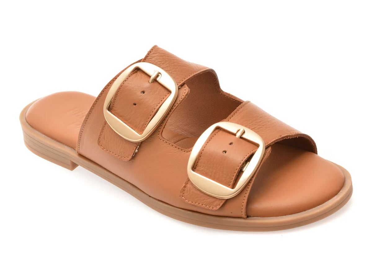 Papuci Flavia Passini Maro, 251445, Din Piele Naturala